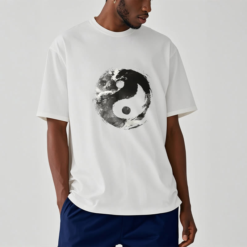 Nimara Ritual Yin Yang Cotton Tee T-shirt