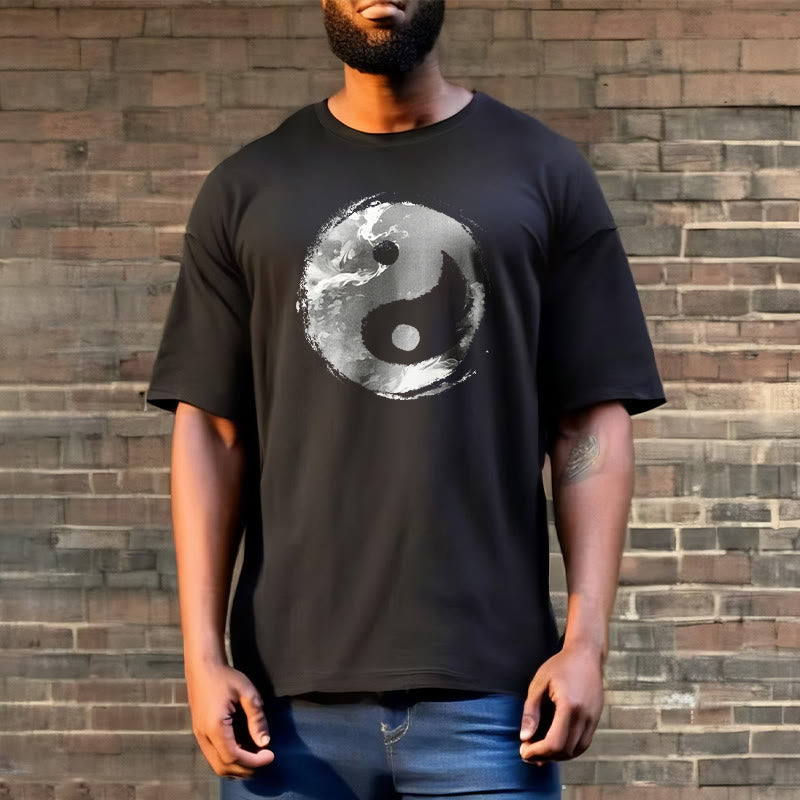 Nimara Ritual Yin Yang Cotton Tee T-shirt