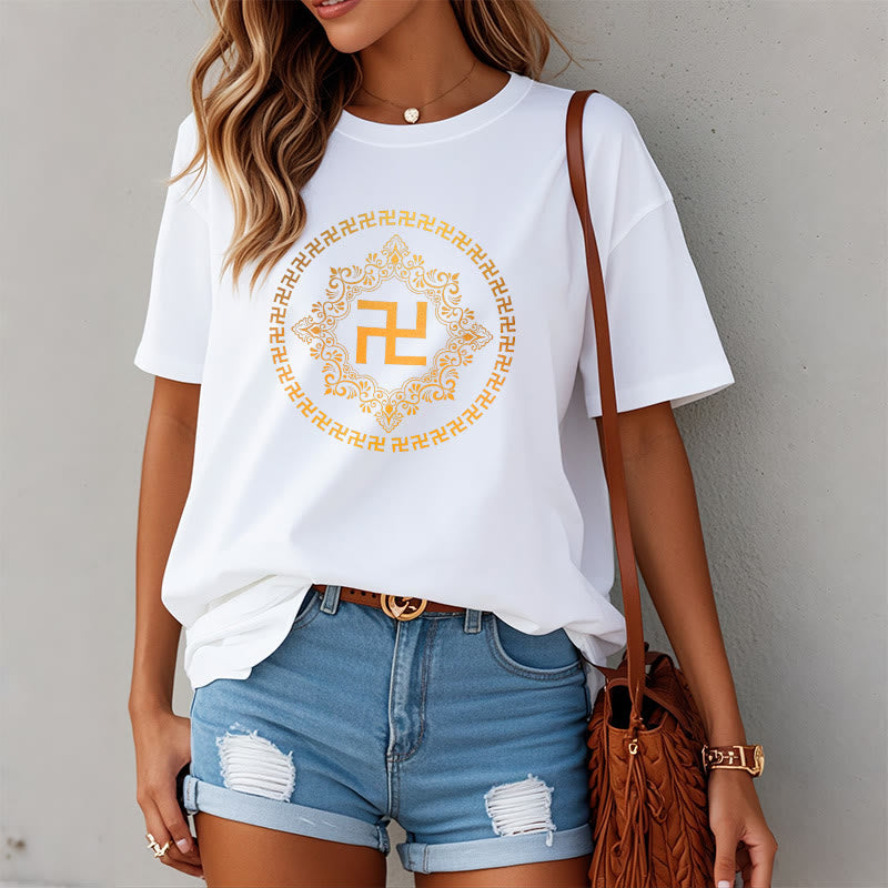 Nimara Ritual Swastika Tee T-shirt