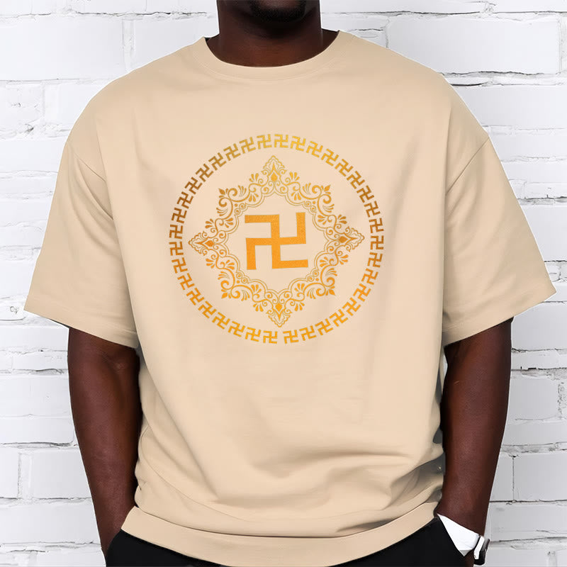 Nimara Ritual Swastika Tee T-shirt