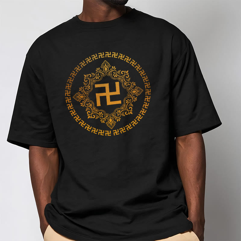 Nimara Ritual Swastika Tee T-shirt