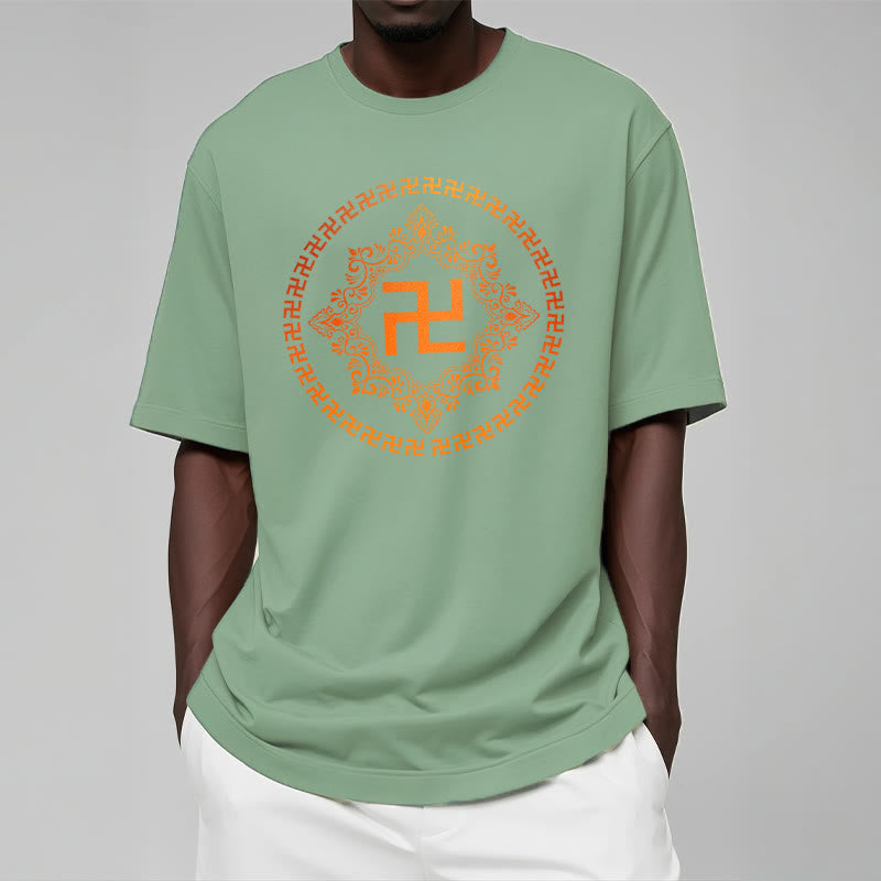 Nimara Ritual Swastika Tee T-shirt
