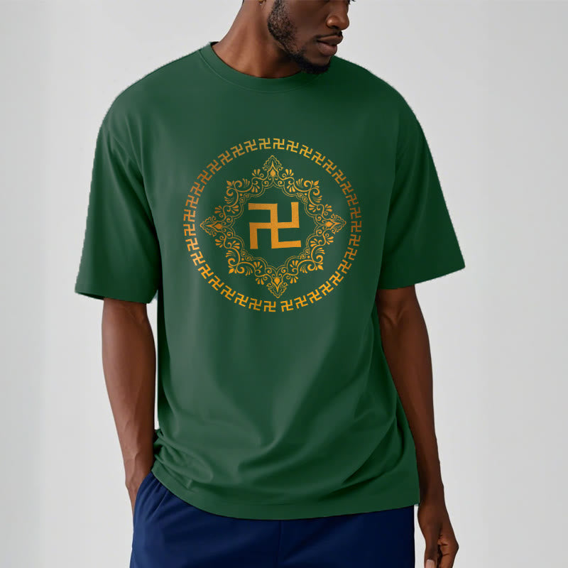 Nimara Ritual Swastika Tee T-shirt