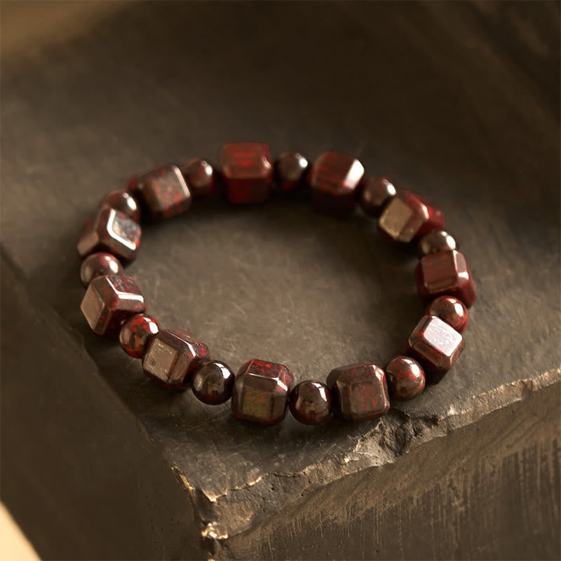 Nimara Ritual Bloodstone Strength Bracelet