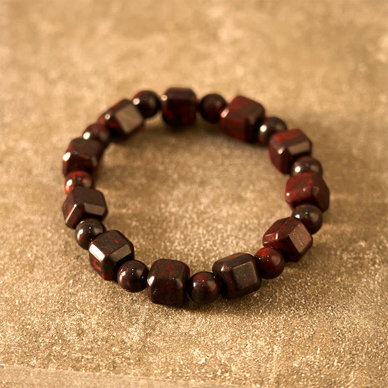 Nimara Ritual Bloodstone Strength Bracelet