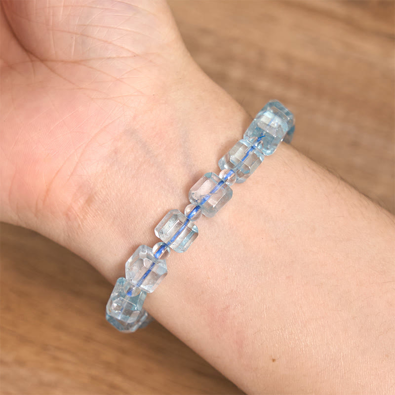 Nimara Ritual Blue Topaz Clarity Bracelet