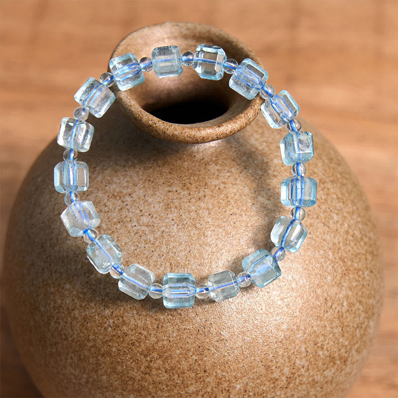 Nimara Ritual Blue Topaz Clarity Bracelet