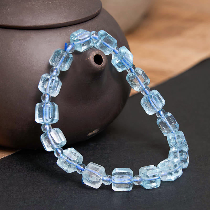 Nimara Ritual Blue Topaz Clarity Bracelet