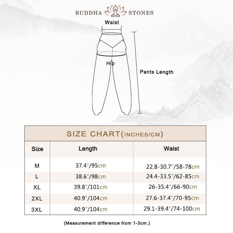 Nimara Ritual Solid Color Modal Yoga Dance High Waist Harem Pants With Pockets