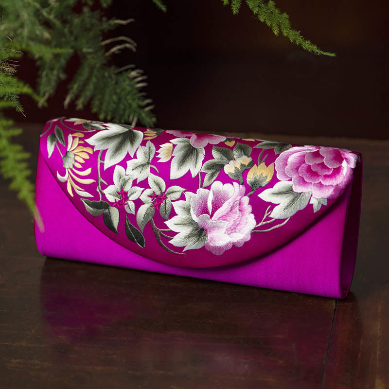 Nimara Ritual Su Embroidery Wedding Shopping Purse Handbag Crossbody Bag
