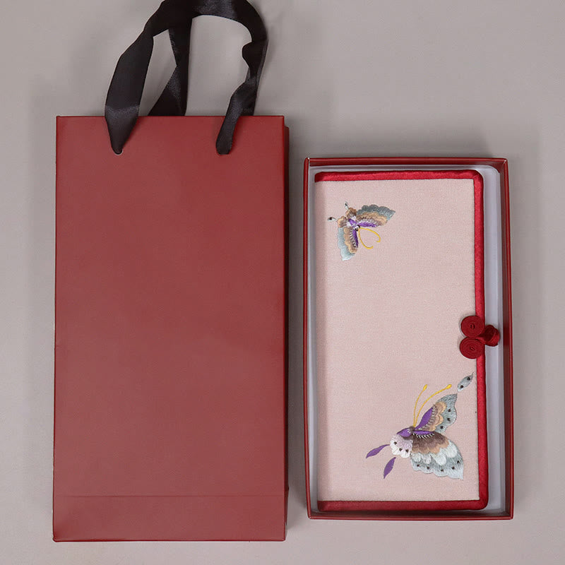 Nimara Ritual Butterfly Orchid Su Embroidery Journey Shopping Purse Handbag