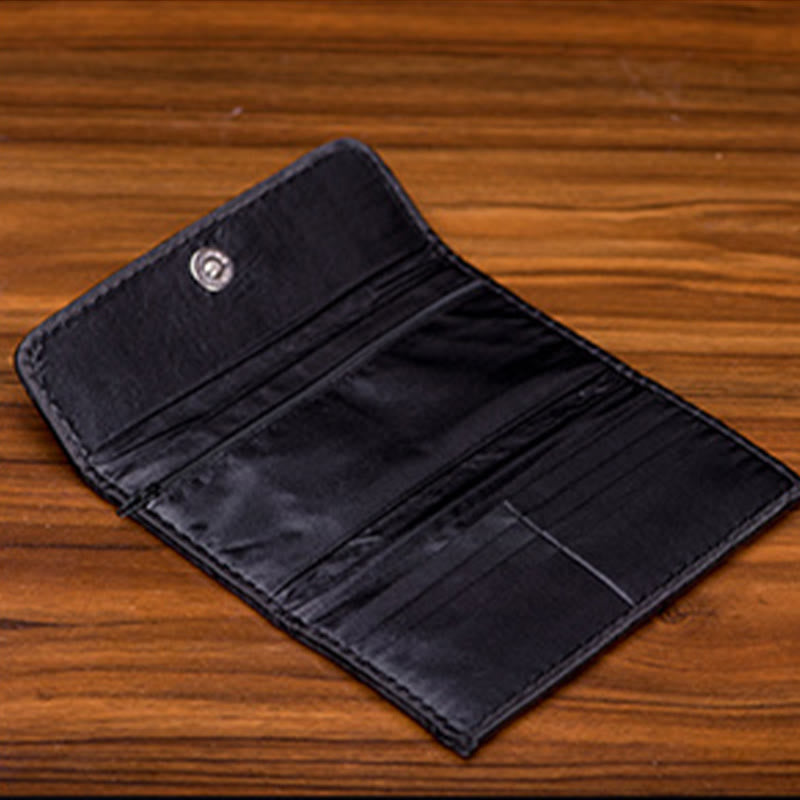 Nimara Ritual Peony Flower Su Embroidery Journey Shopping Long Purse Handbag
