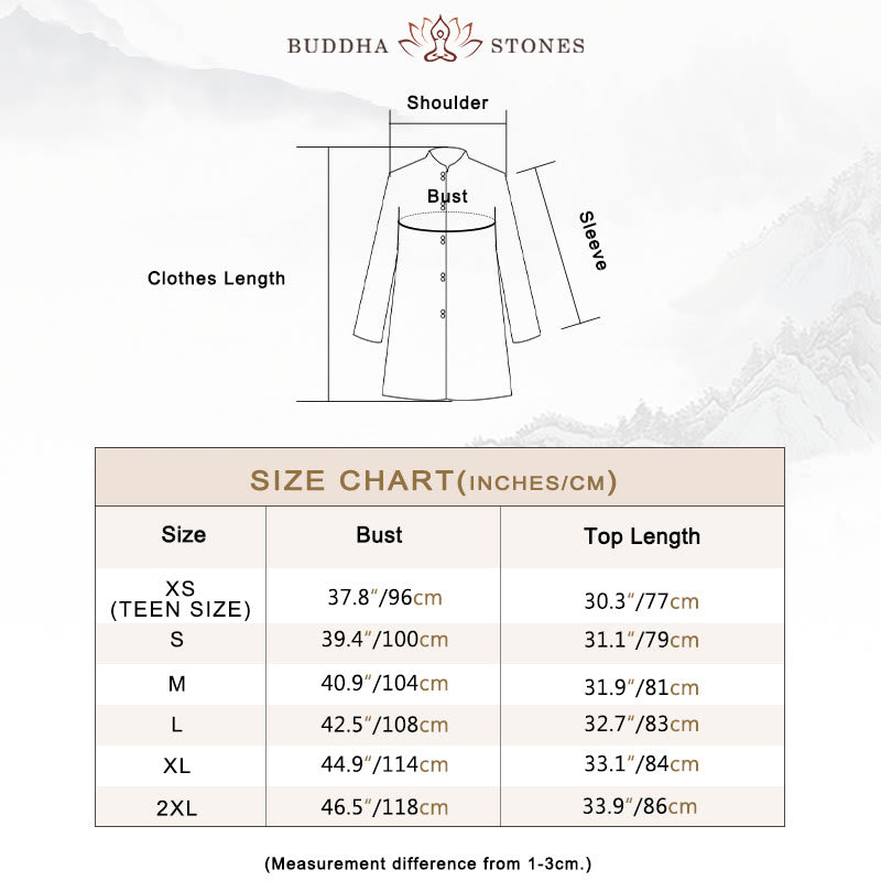 Nimara Ritual Auspicious Clouds Embroidery Meditation Prayer Spiritual Zen Tai Chi Qigong Practice Unisex Clothing Set