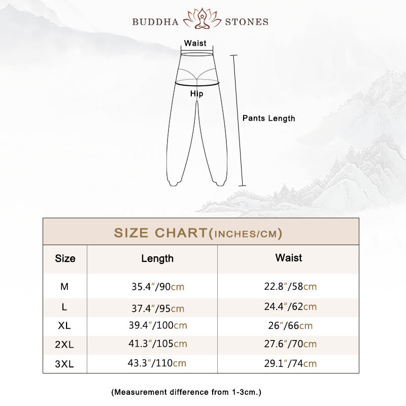 Nimara Ritual Solid Color Yoga Dance Long Harem Pants