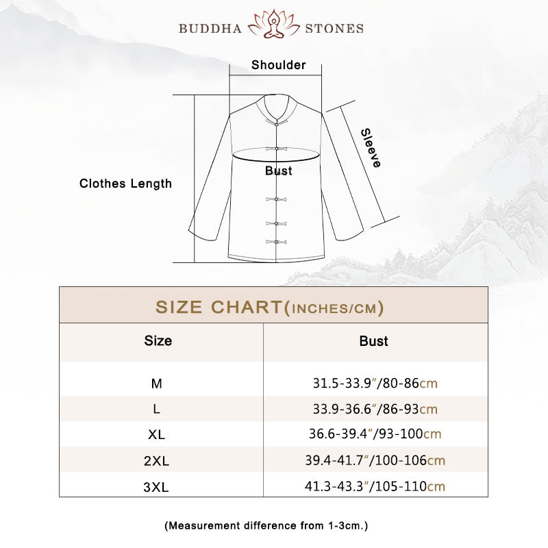 Nimara Ritual Chinese Frog Button Design Meditation Prayer Cotton Linen Spiritual Zen Practice Yoga Clothing Men's Set