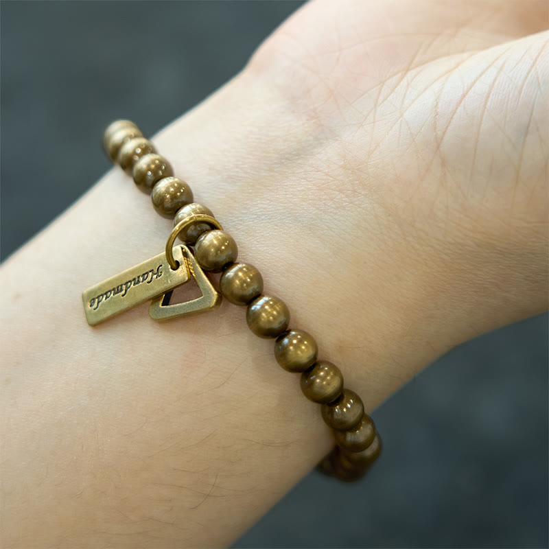 Nimara Ritual Copper Beads Balance Bracelet