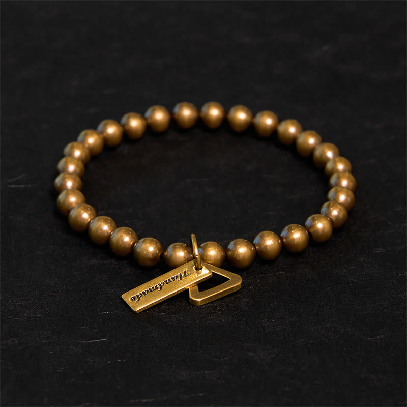 Nimara Ritual Copper Beads Balance Bracelet