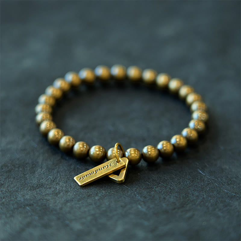 Nimara Ritual Copper Beads Balance Bracelet