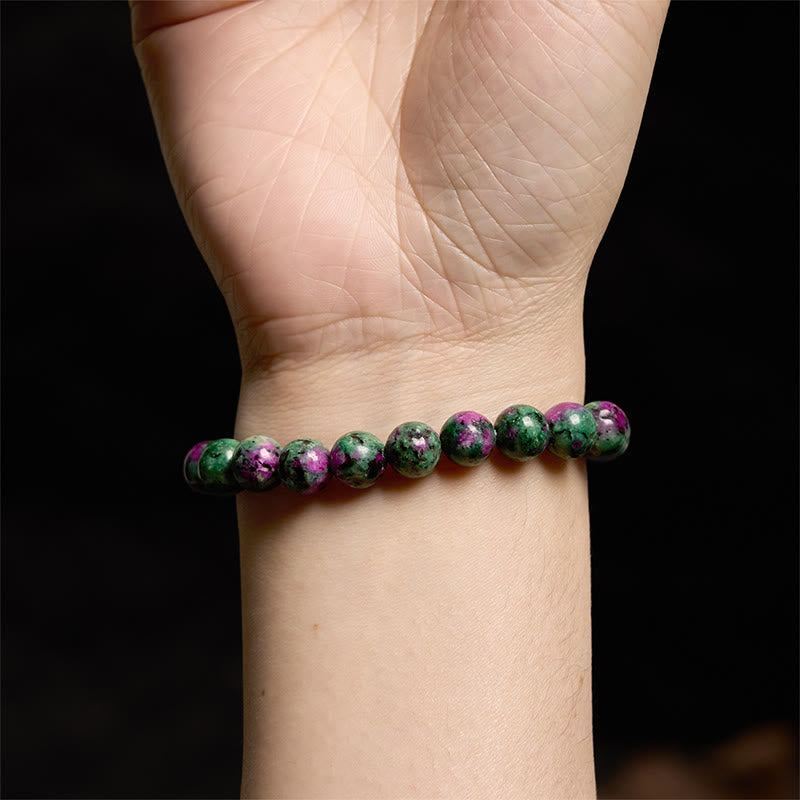 Nimara Ritual Ruby Zoisite Connection Bracelet