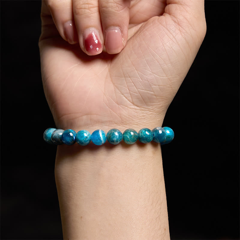 Nimara Ritual Apatite Manifestation Bracelet