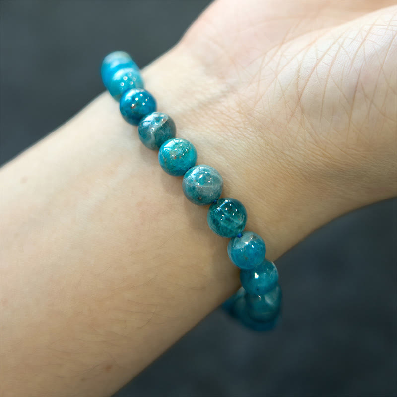 Nimara Ritual Apatite Manifestation Bracelet