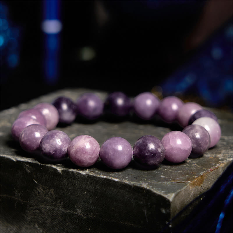 Nimara Ritual Purple Mica Stone Positive Bracelet