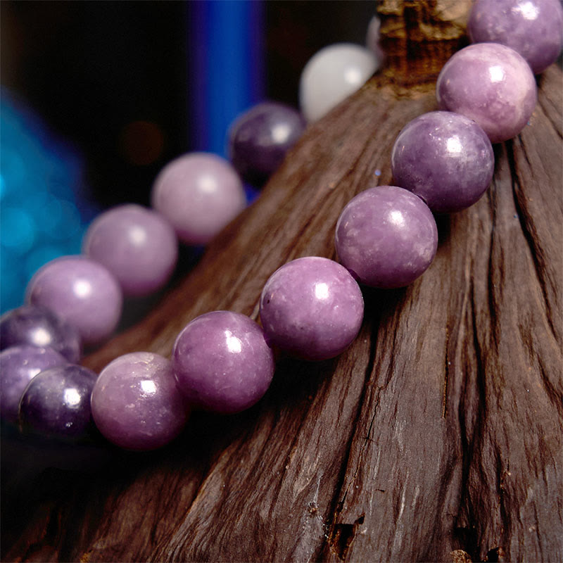 Nimara Ritual Purple Mica Stone Positive Bracelet