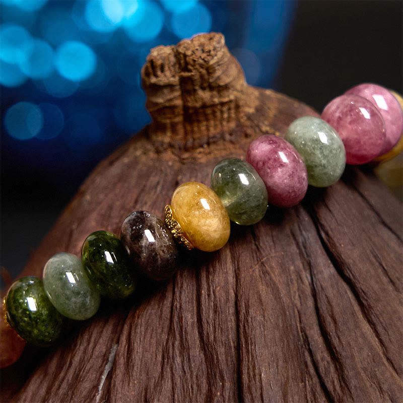 Nimara Ritual Tourmaline Jade Safe And Well Love Bracelet