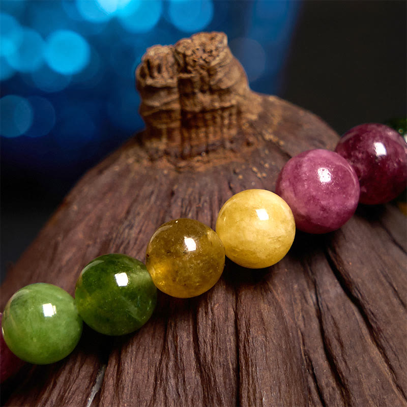 Nimara Ritual Tourmaline Wisdom Flower Bracelet