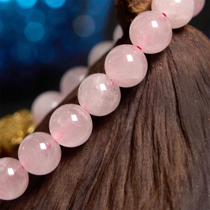 Nimara Ritual Pink Crystal Citrine Flower Warmth Bracelet