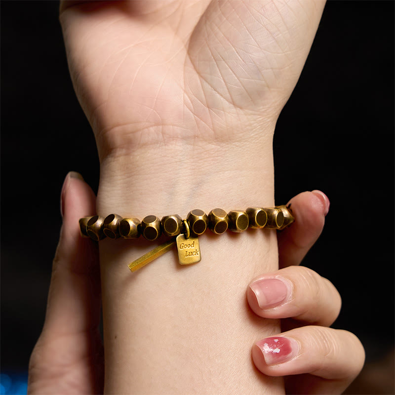 Nimara Ritual Copper Good Luck Wealth Bracelet