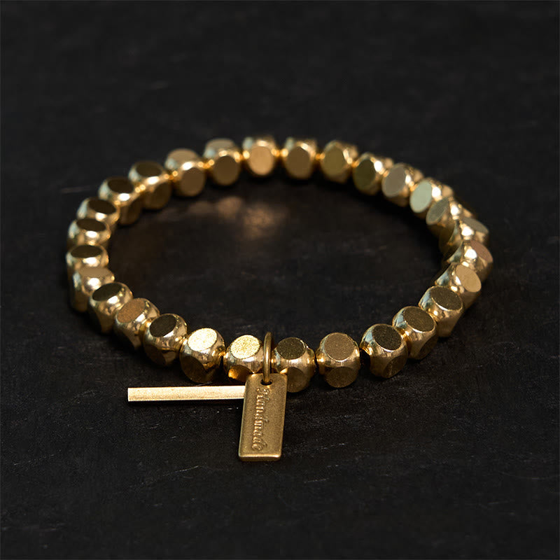 Nimara Ritual Brass Copper Healing Bracelet
