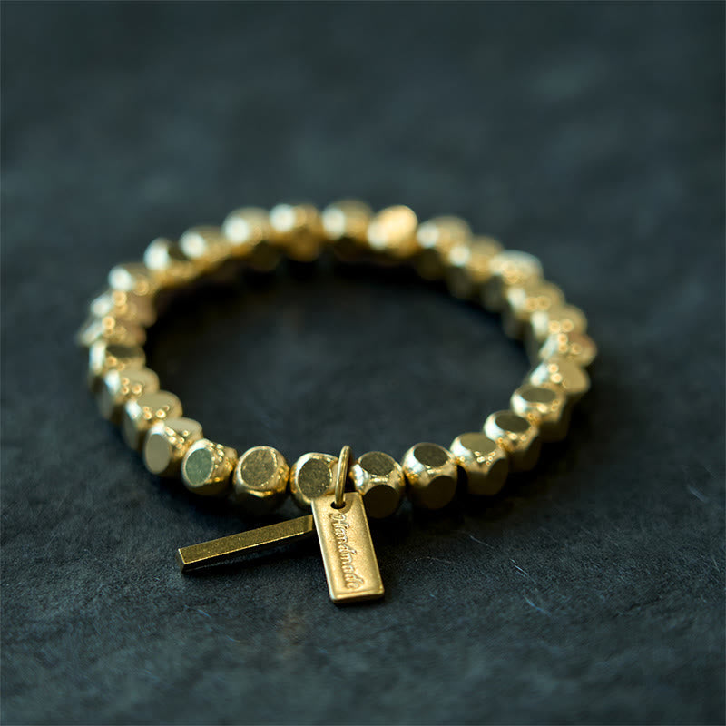Nimara Ritual Brass Copper Healing Bracelet