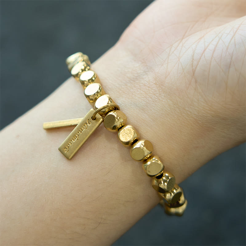 Nimara Ritual Brass Copper Healing Bracelet