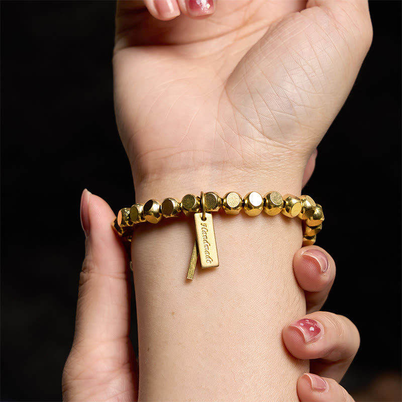 Nimara Ritual Brass Copper Healing Bracelet