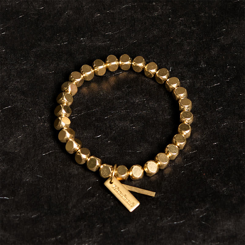 Nimara Ritual Brass Copper Healing Bracelet