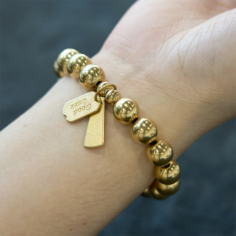 Nimara Ritual Brass Copper Healing Bracelet