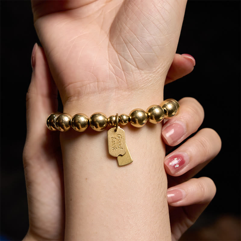 Nimara Ritual Brass Copper Healing Bracelet