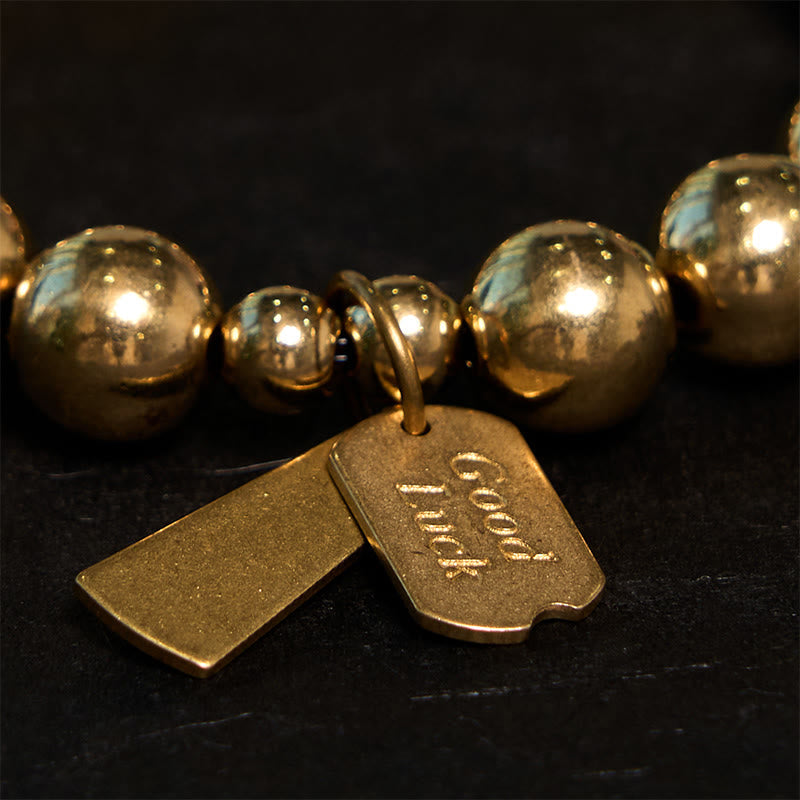 Nimara Ritual Brass Copper Healing Bracelet