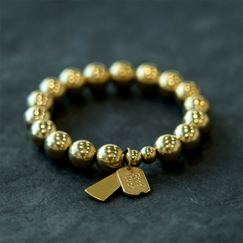 Nimara Ritual Brass Copper Healing Bracelet