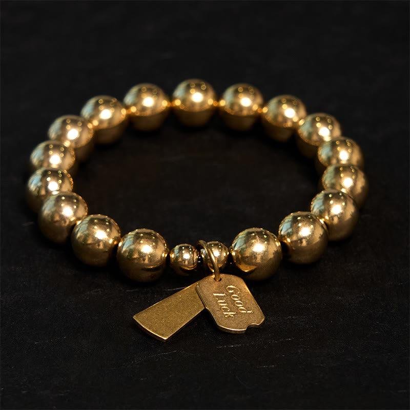 Nimara Ritual Brass Copper Healing Bracelet