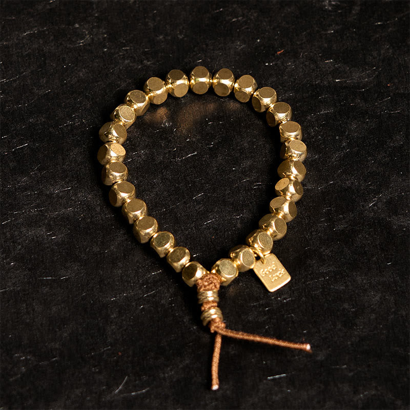 Nimara Ritual Brass Copper String Good Luck Self Care Bracelet