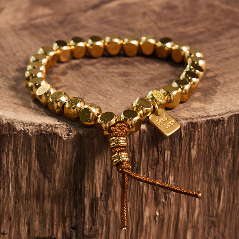 Nimara Ritual Brass Copper String Good Luck Self Care Bracelet
