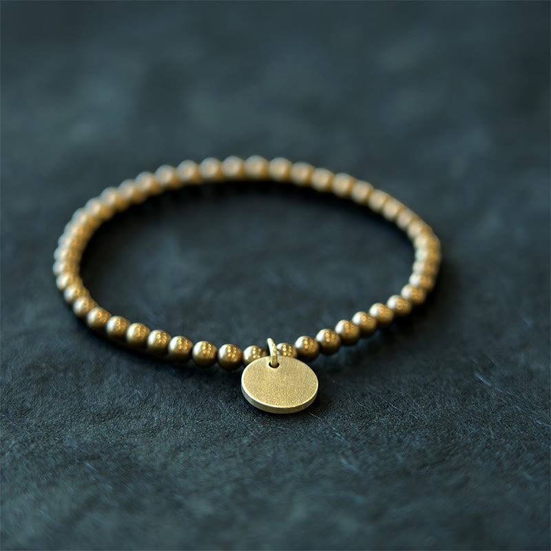 Nimara Ritual Amekaji Brass Copper Balance Bracelet
