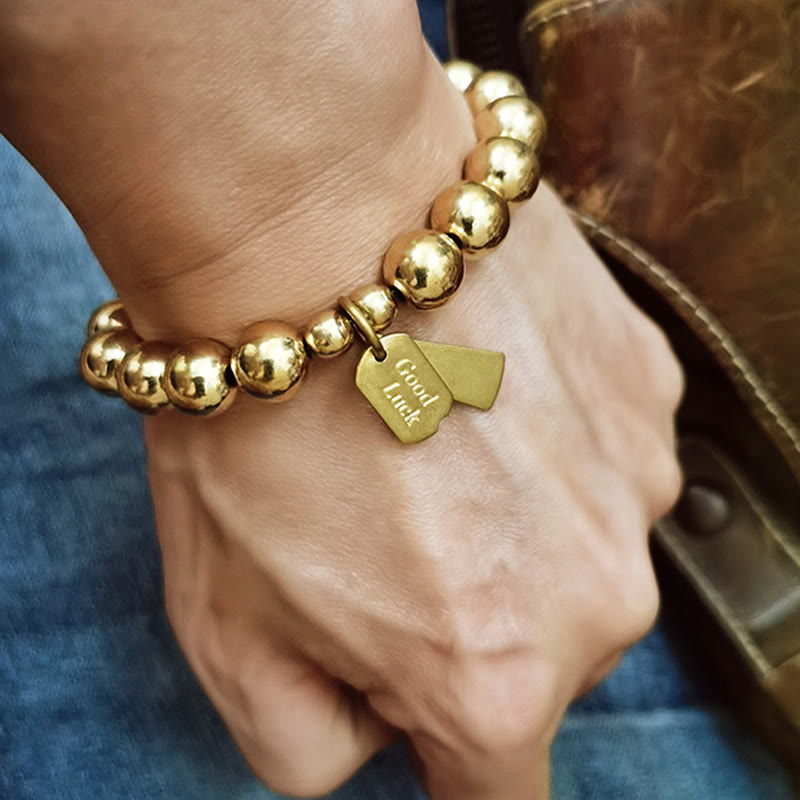 Nimara Ritual Brass Copper Healing Bracelet