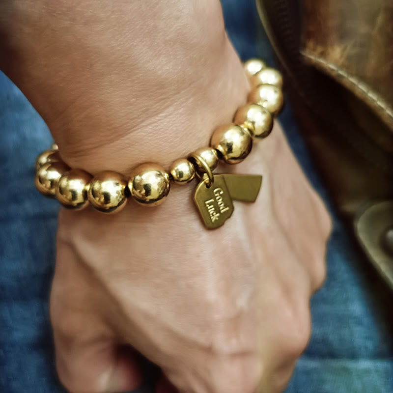 Nimara Ritual Brass Copper Healing Bracelet