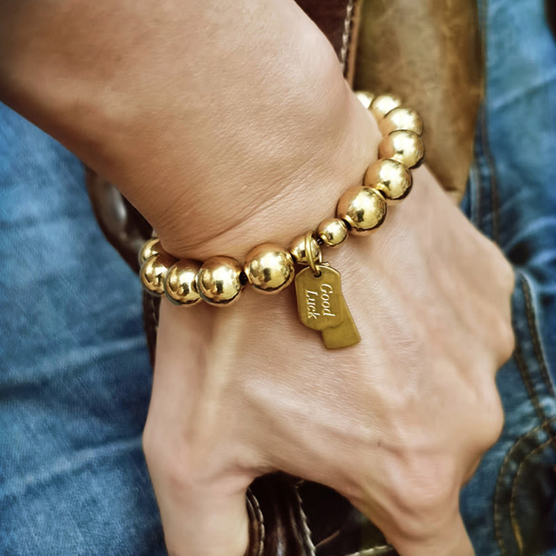Nimara Ritual Brass Copper Healing Bracelet