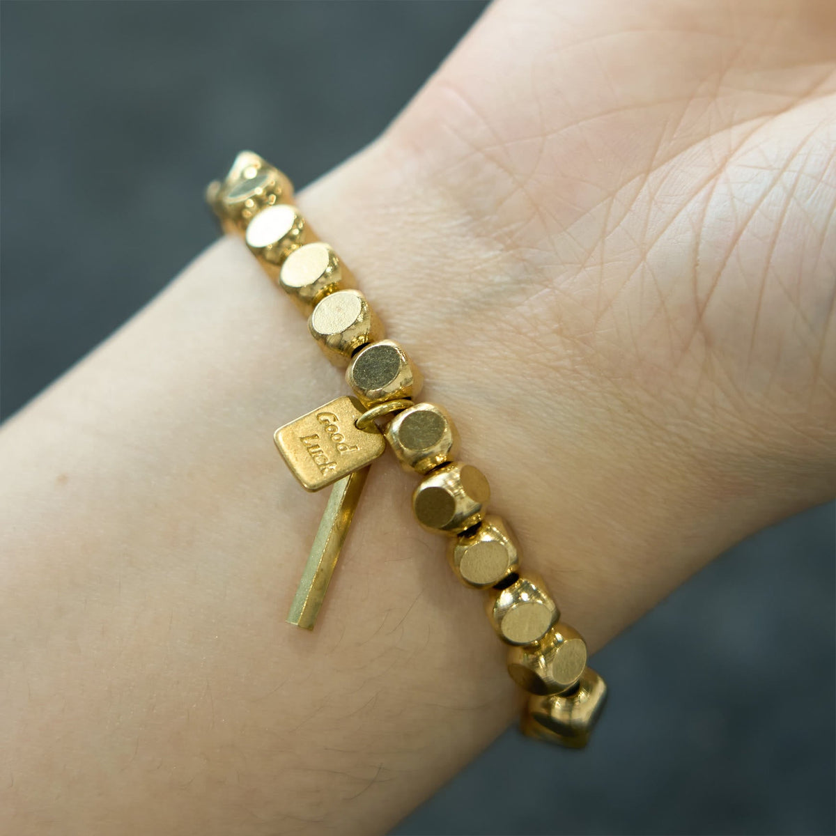 Nimara Ritual Copper Good Luck Wealth Bracelet