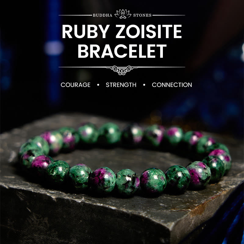Nimara Ritual Ruby Zoisite Connection Bracelet