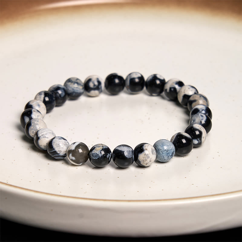 Nimara Ritual Orca Agate Protection Bracelet